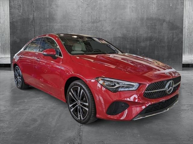 2025 Mercedes-Benz CLA 250