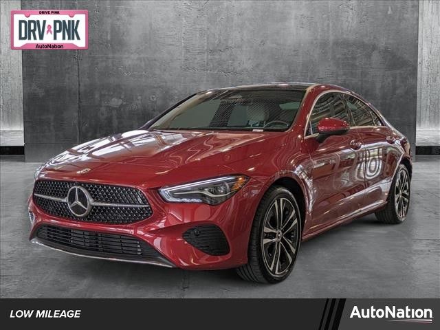 2025 Mercedes-Benz CLA 250