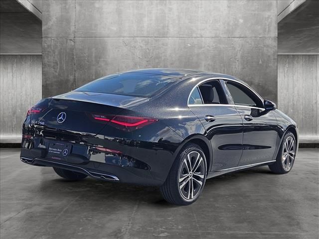 2025 Mercedes-Benz CLA 250