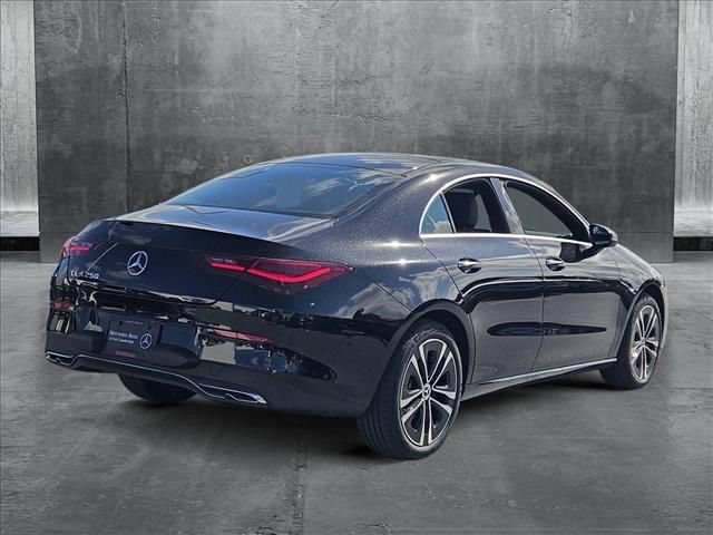 2025 Mercedes-Benz CLA 250