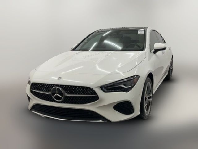 2025 Mercedes-Benz CLA 250