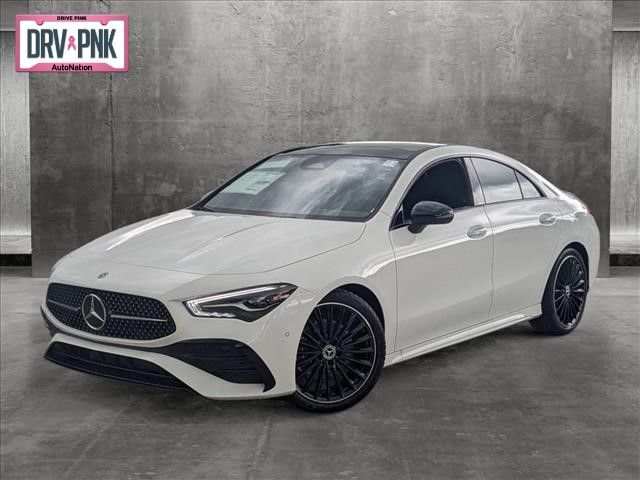 2025 Mercedes-Benz CLA 250