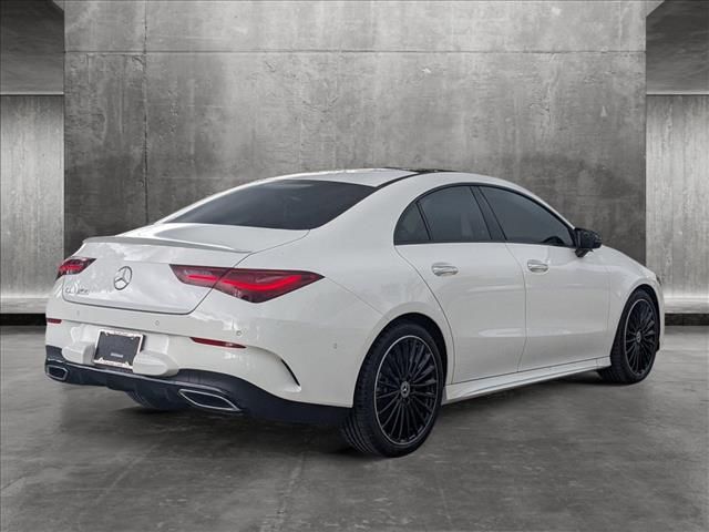 2025 Mercedes-Benz CLA 250