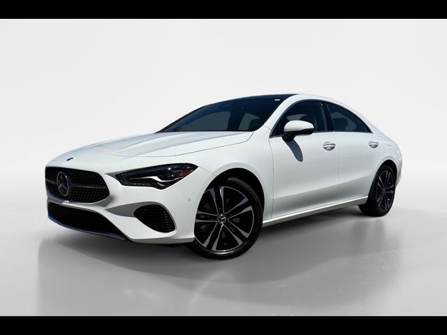 2025 Mercedes-Benz CLA 250