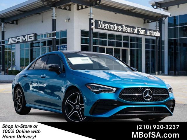 2025 Mercedes-Benz CLA 250