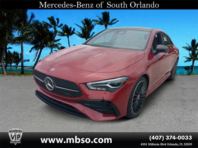 2025 Mercedes-Benz CLA 250