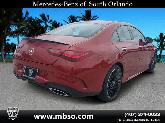 2025 Mercedes-Benz CLA 250