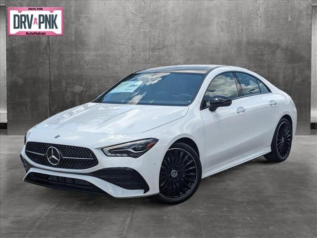 2025 Mercedes-Benz CLA 250