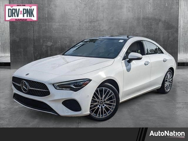 2025 Mercedes-Benz CLA 250