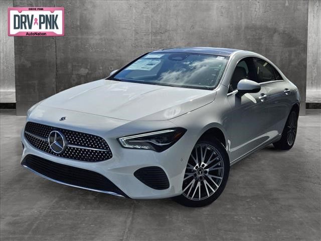 2025 Mercedes-Benz CLA 250