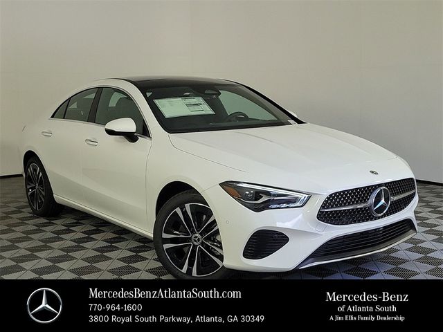 2025 Mercedes-Benz CLA 250