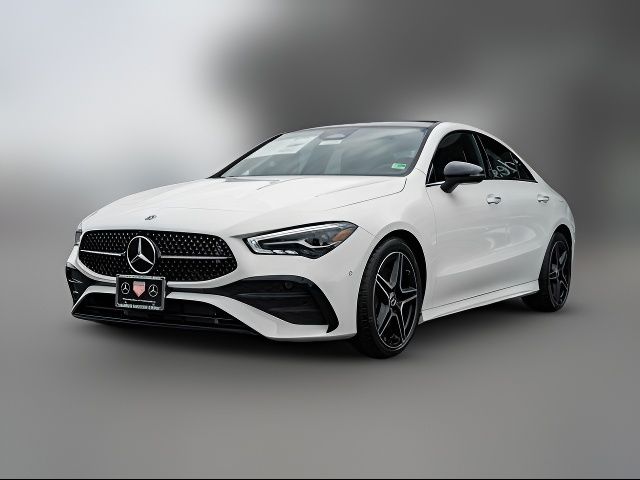 2025 Mercedes-Benz CLA 250