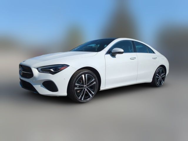 2025 Mercedes-Benz CLA 250