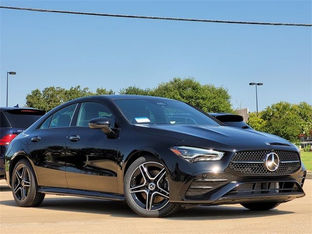 2025 Mercedes-Benz CLA 250