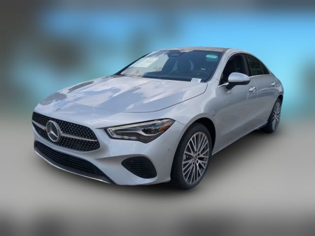 2025 Mercedes-Benz CLA 250