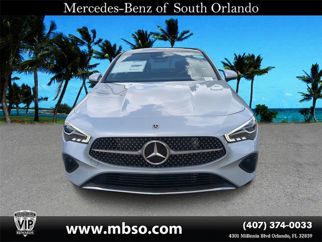 2025 Mercedes-Benz CLA 250