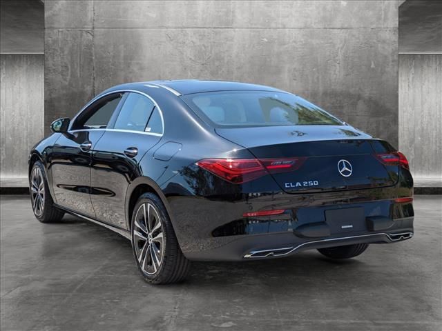 2025 Mercedes-Benz CLA 250