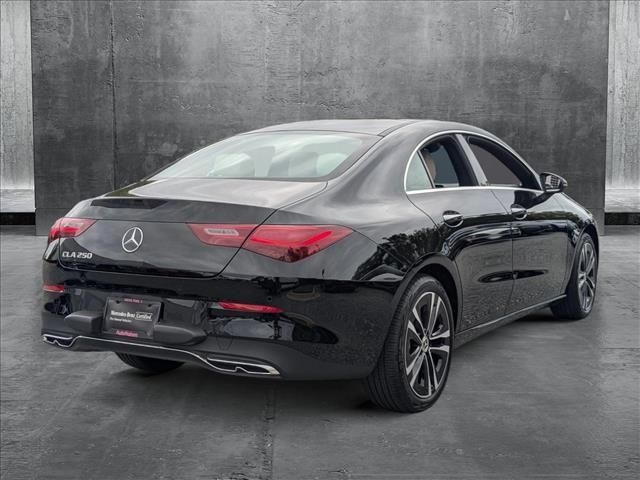 2025 Mercedes-Benz CLA 250