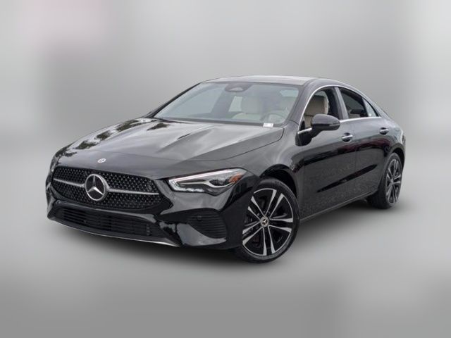 2025 Mercedes-Benz CLA 250