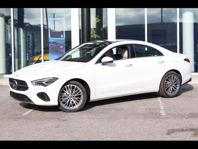 2025 Mercedes-Benz CLA 250