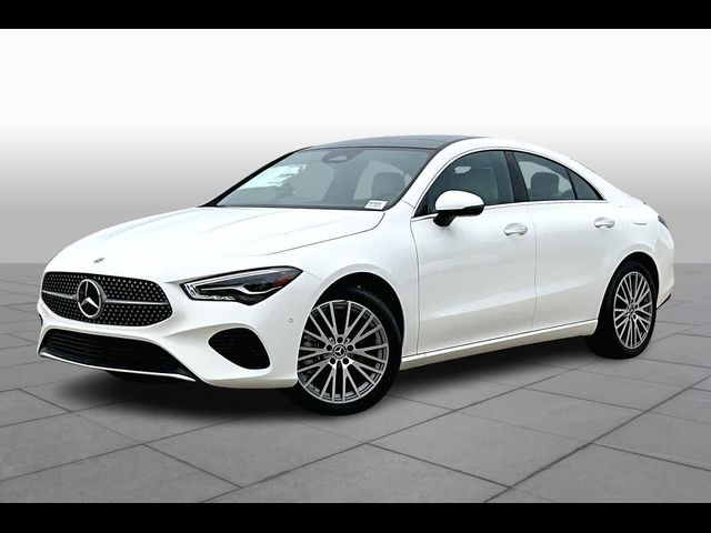 2025 Mercedes-Benz CLA 250