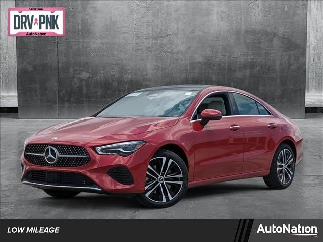 2025 Mercedes-Benz CLA 250