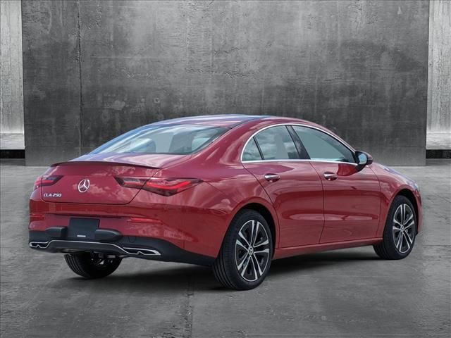 2025 Mercedes-Benz CLA 250