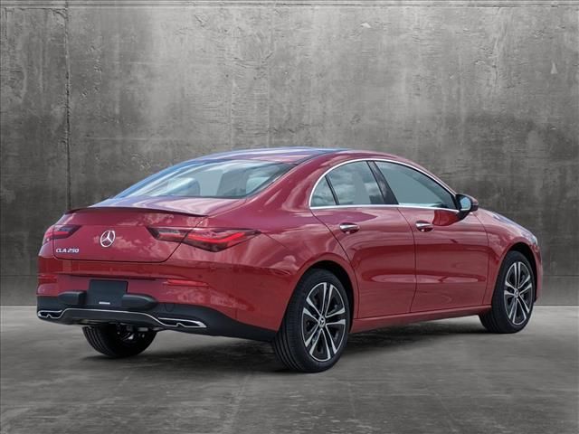 2025 Mercedes-Benz CLA 250