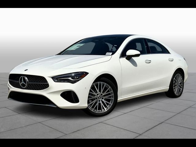 2025 Mercedes-Benz CLA 250