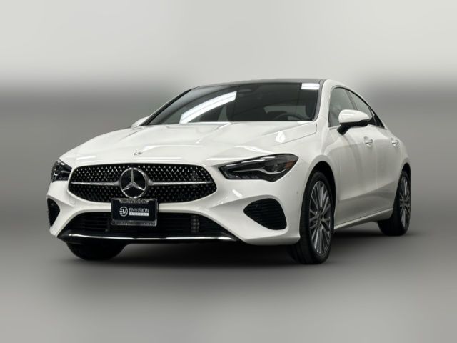 2025 Mercedes-Benz CLA 250