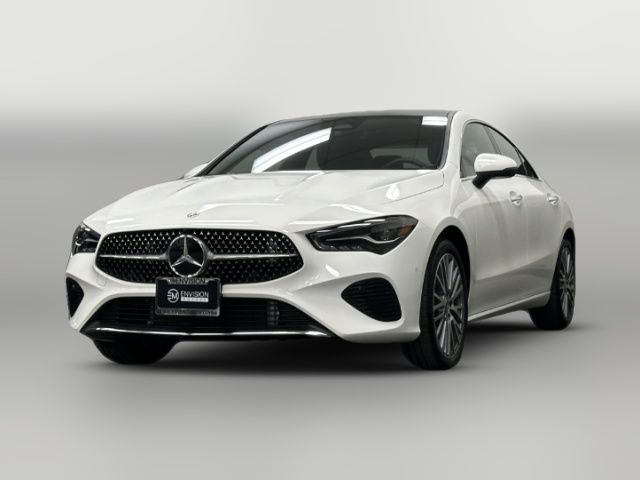 2025 Mercedes-Benz CLA 250