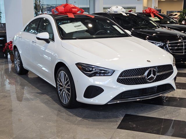 2025 Mercedes-Benz CLA 250