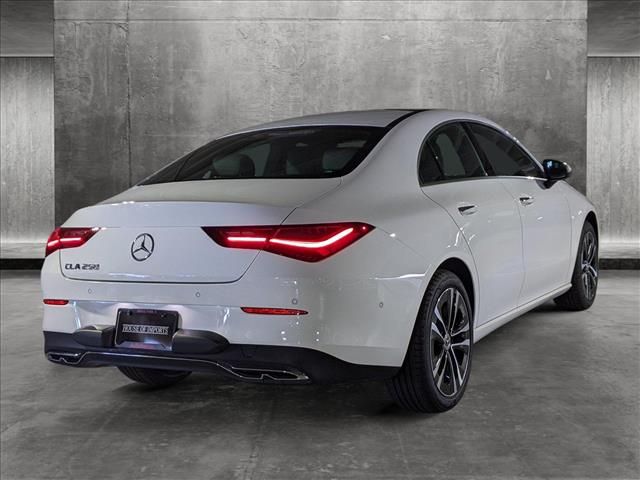 2025 Mercedes-Benz CLA 250