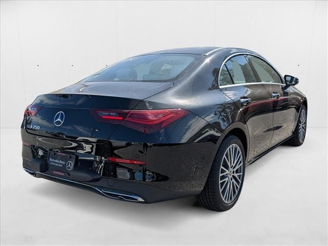 2025 Mercedes-Benz CLA 250