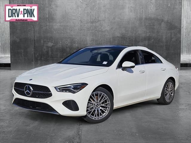 2025 Mercedes-Benz CLA 250