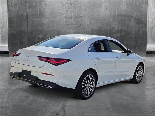 2025 Mercedes-Benz CLA 250