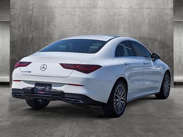 2025 Mercedes-Benz CLA 250