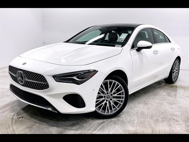 2025 Mercedes-Benz CLA 250