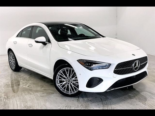 2025 Mercedes-Benz CLA 250