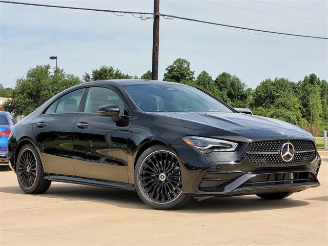 2025 Mercedes-Benz CLA 250