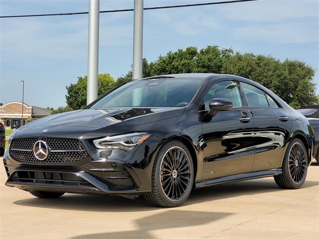 2025 Mercedes-Benz CLA 250