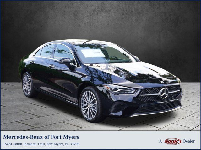 2025 Mercedes-Benz CLA 250