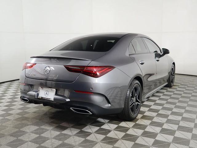 2025 Mercedes-Benz CLA 250
