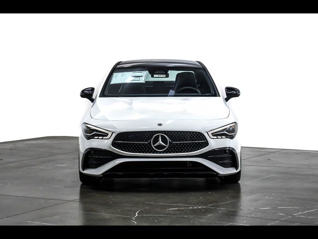 2025 Mercedes-Benz CLA 250