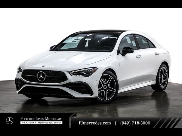 2025 Mercedes-Benz CLA 250