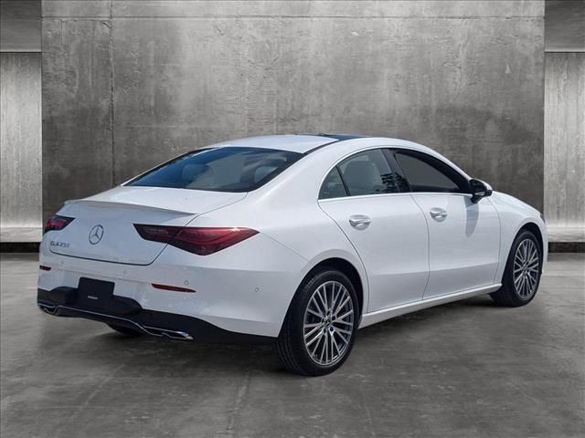 2025 Mercedes-Benz CLA 250