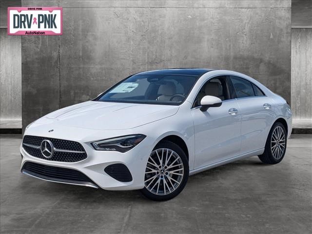 2025 Mercedes-Benz CLA 250