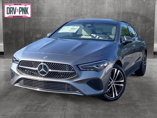 2025 Mercedes-Benz CLA 250