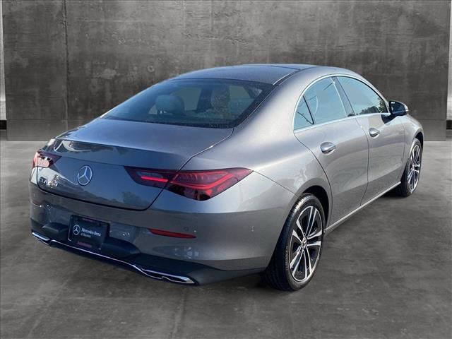 2025 Mercedes-Benz CLA 250