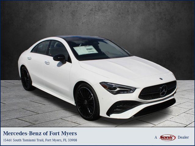 2025 Mercedes-Benz CLA 250